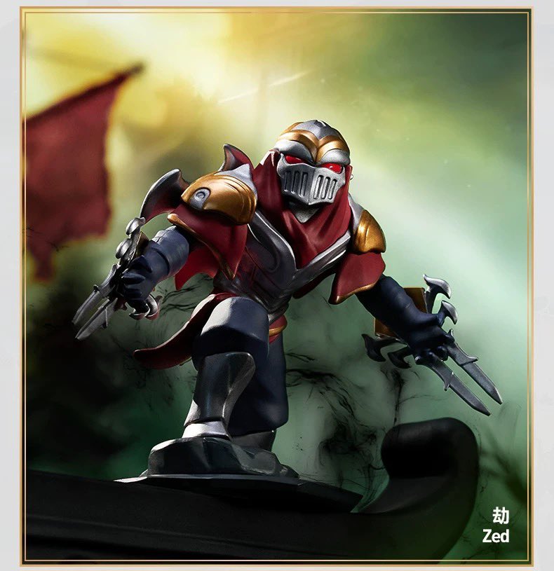 POP MART League of Legends Midlane Icons Blind Box