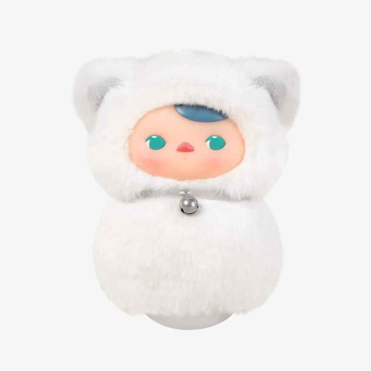 POP MART PUCKY Roly-Poly Kitty Series Vinyl Plush Blind Box