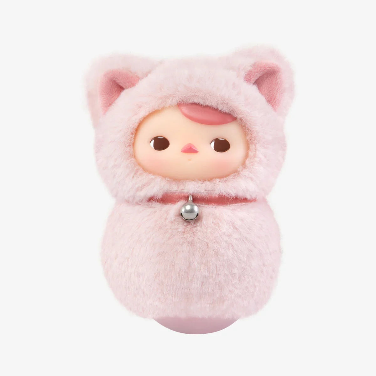 POP MART PUCKY Roly-Poly Kitty Series Vinyl Plush Blind Box