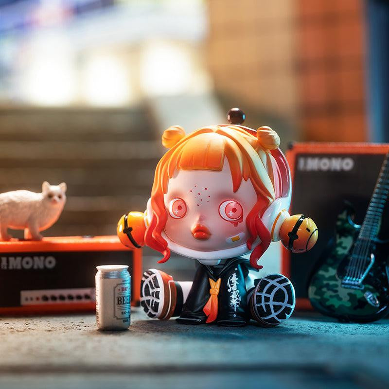 POP MART SKULLPANDA City of Night Series Blind Box