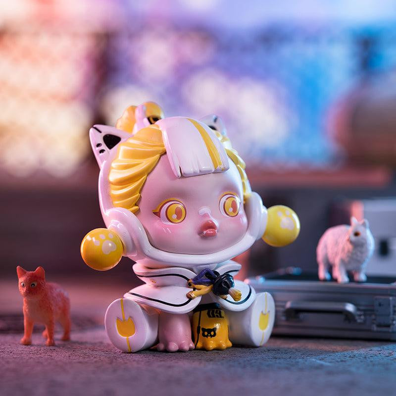 POP MART SKULLPANDA City of Night Series Blind Box