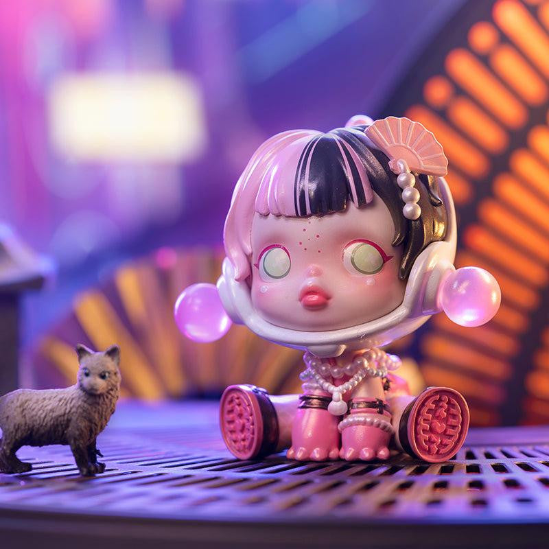 POP MART SKULLPANDA City of Night Series Blind Box