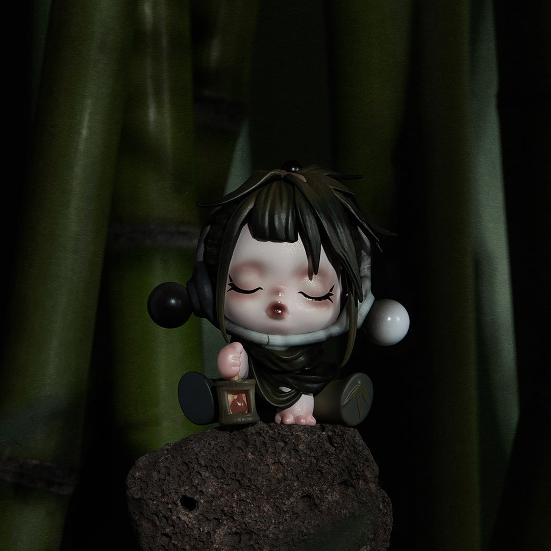 POP MART SKULLPANDA The Ink Plum Blossom Series Blind Box