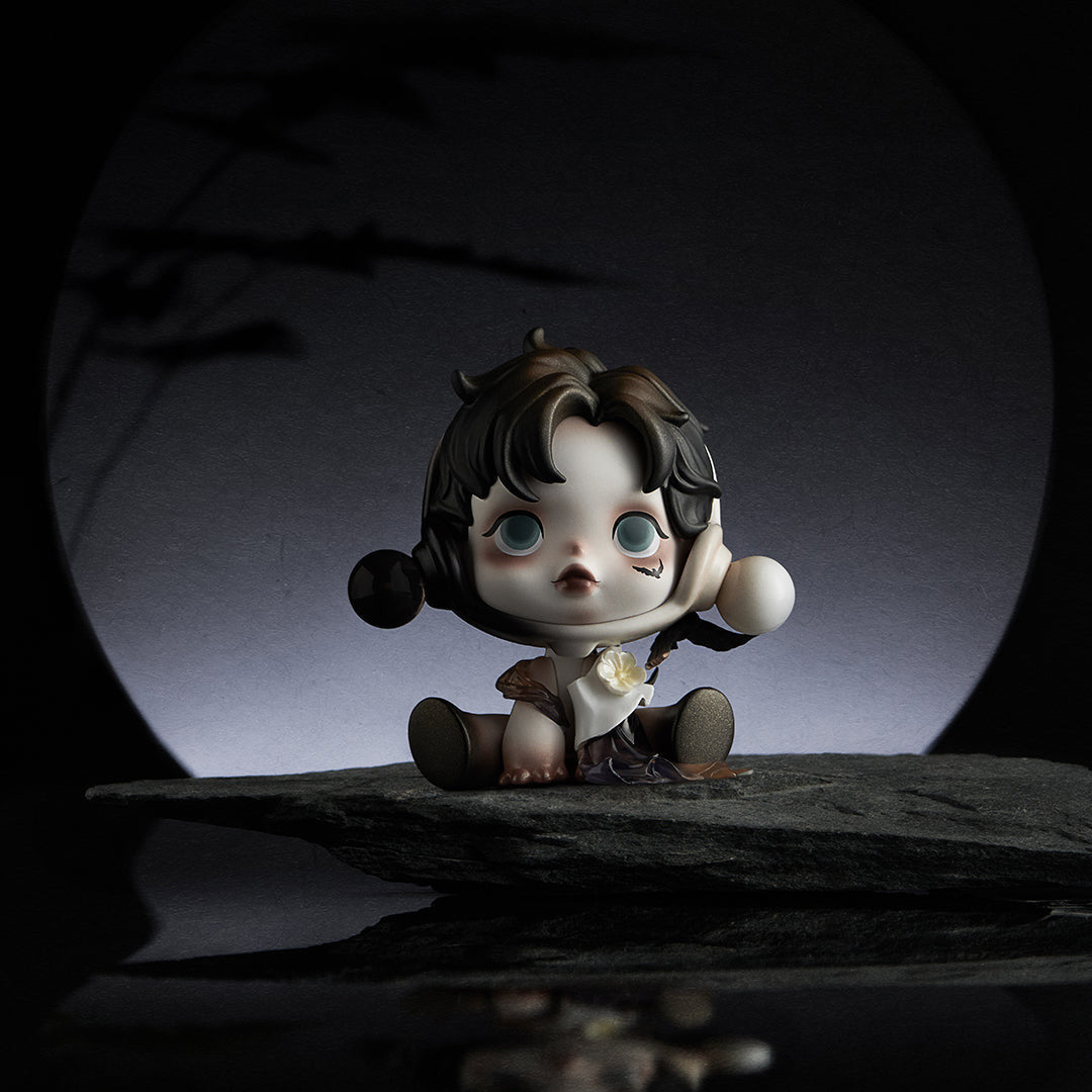 POP MART SKULLPANDA The Ink Plum Blossom Series Blind Box