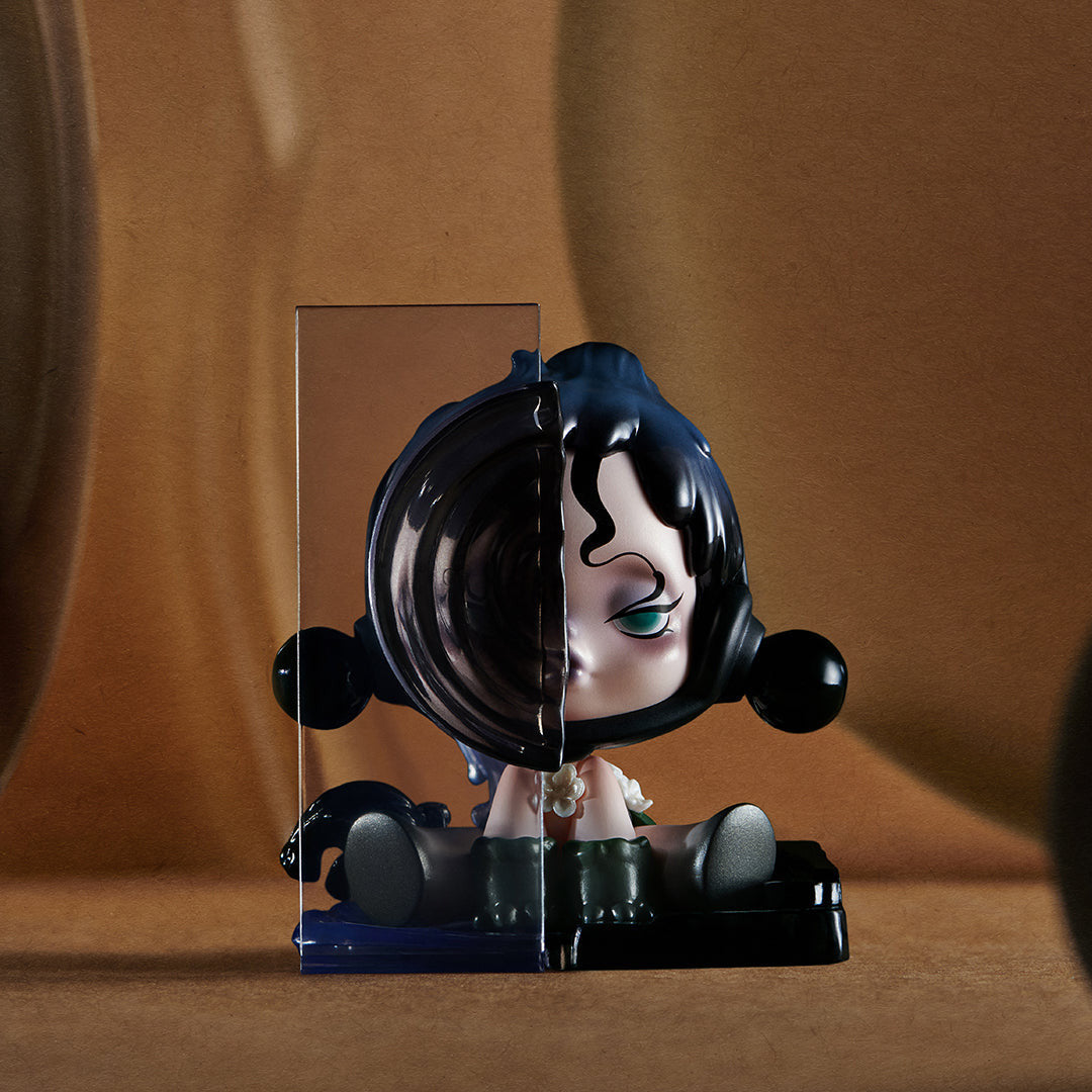 POP MART SKULLPANDA The Ink Plum Blossom Series Blind Box