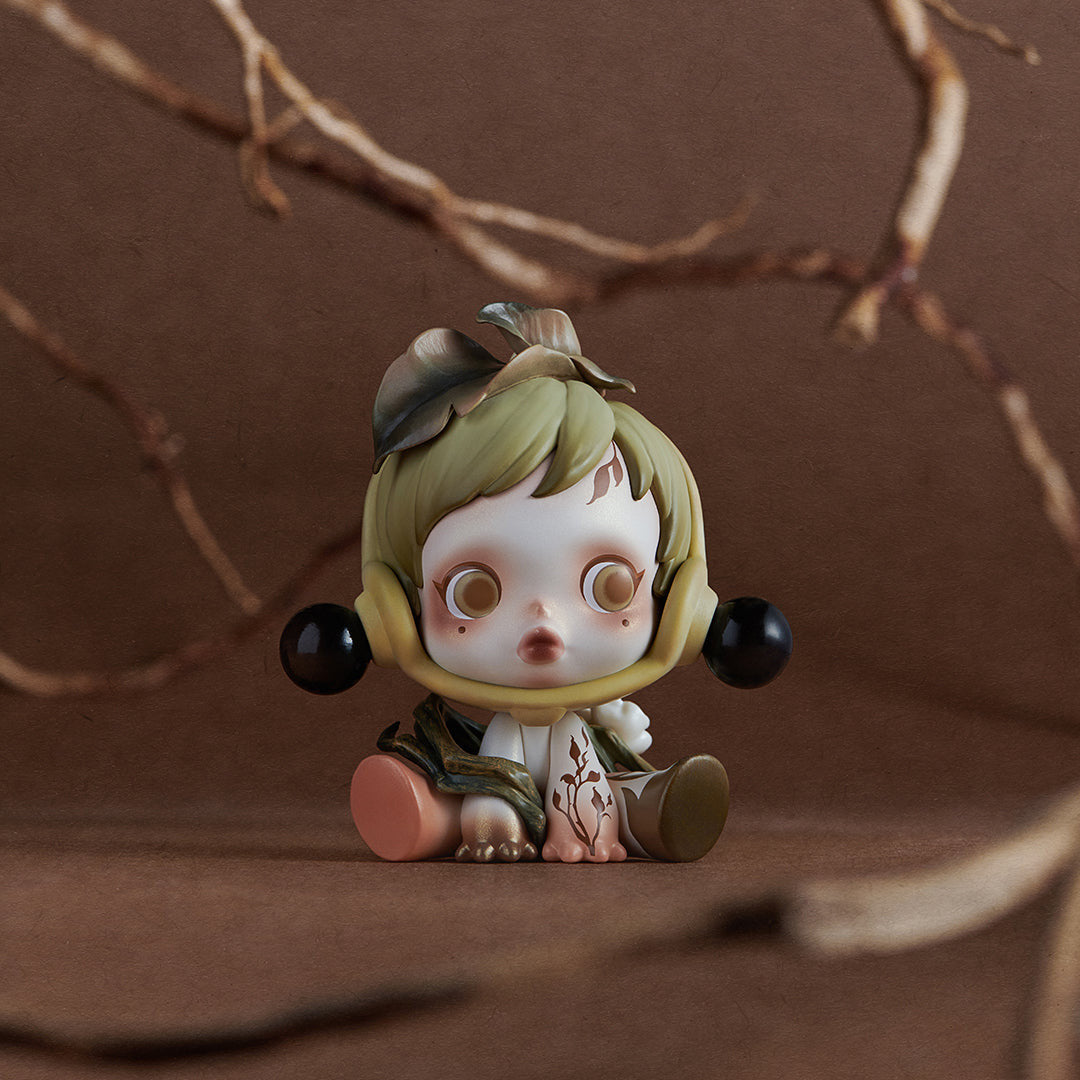 POP MART SKULLPANDA The Ink Plum Blossom Series Blind Box