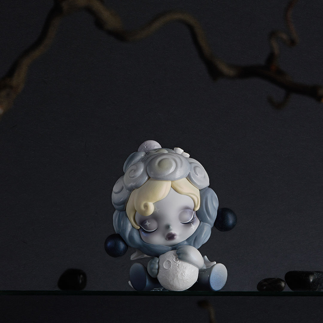 POP MART SKULLPANDA The Ink Plum Blossom Series Blind Box