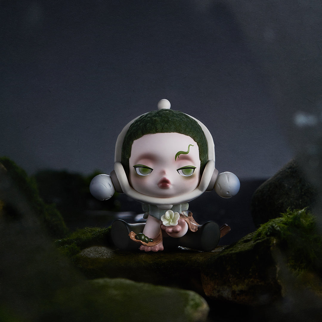POP MART SKULLPANDA The Ink Plum Blossom Series Blind Box