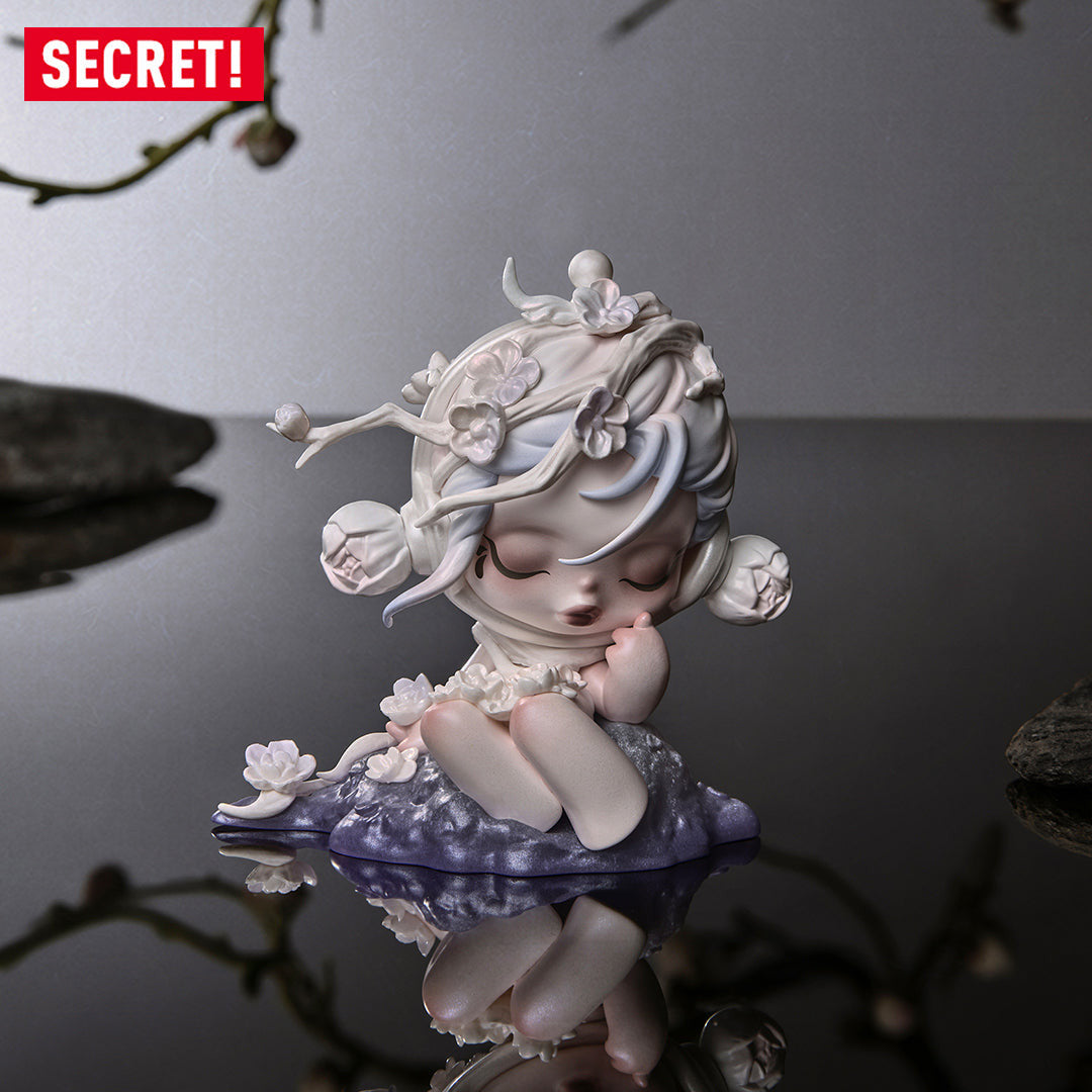 POP MART SKULLPANDA The Ink Plum Blossom Series Blind Box