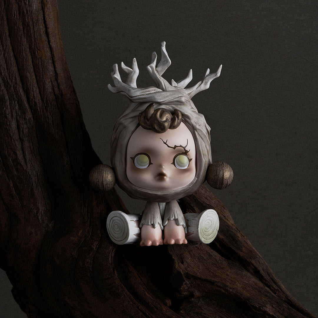 POP MART SKULLPANDA The Ink Plum Blossom Series Blind Box