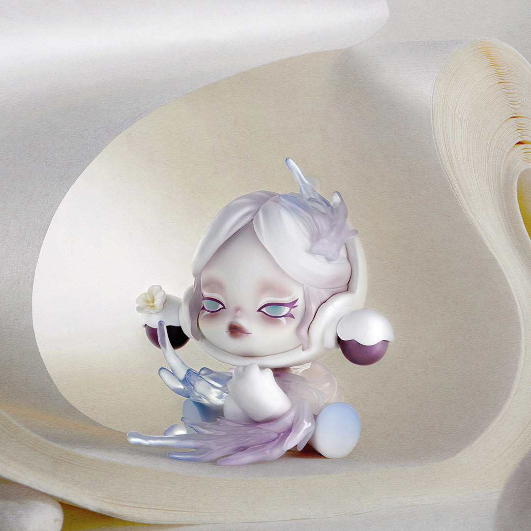 POP MART SKULLPANDA The Ink Plum Blossom Series Blind Box