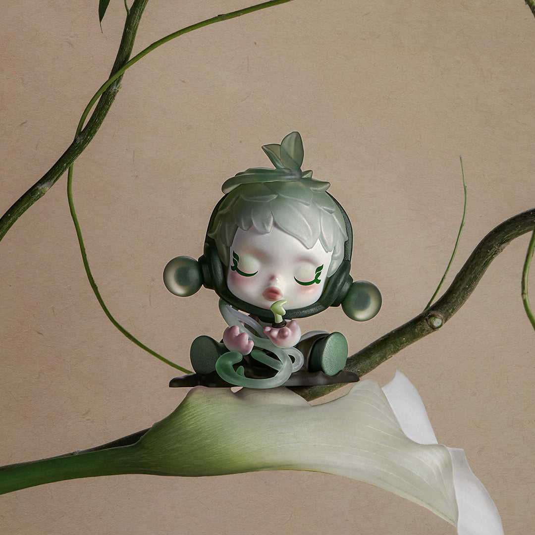 POP MART SKULLPANDA The Ink Plum Blossom Series Blind Box