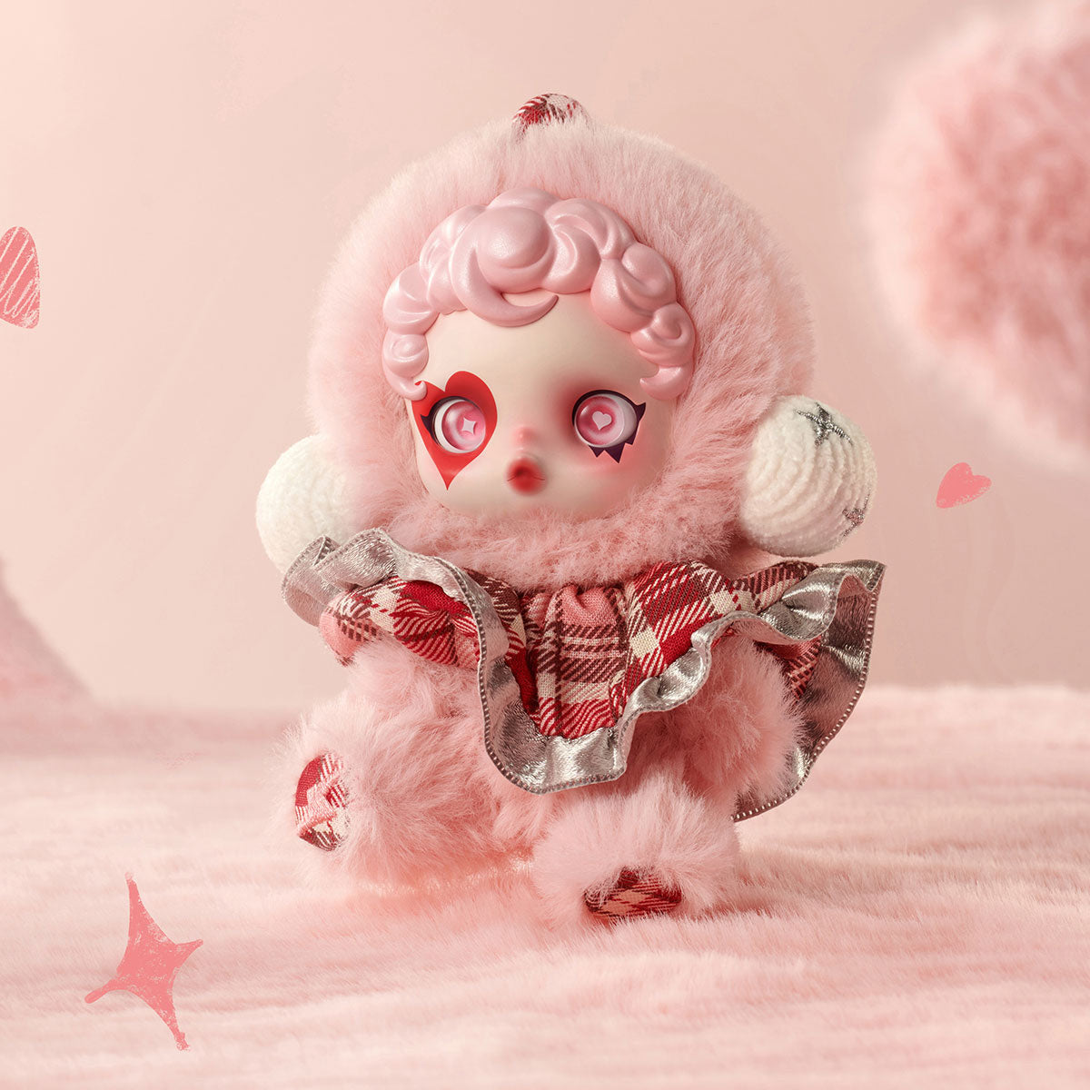 POP MART SKULLPANDA Winter Symphony Series Plush
