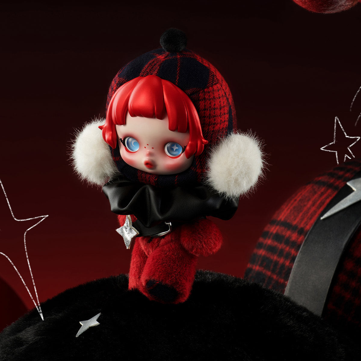 POP MART SKULLPANDA Winter Symphony Series Plush