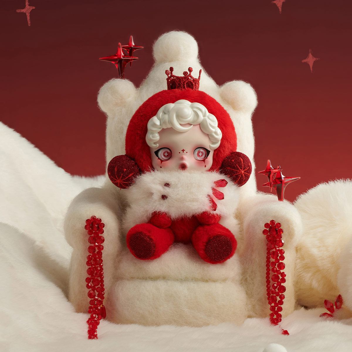 POP MART SKULLPANDA Winter Symphony Series Plush