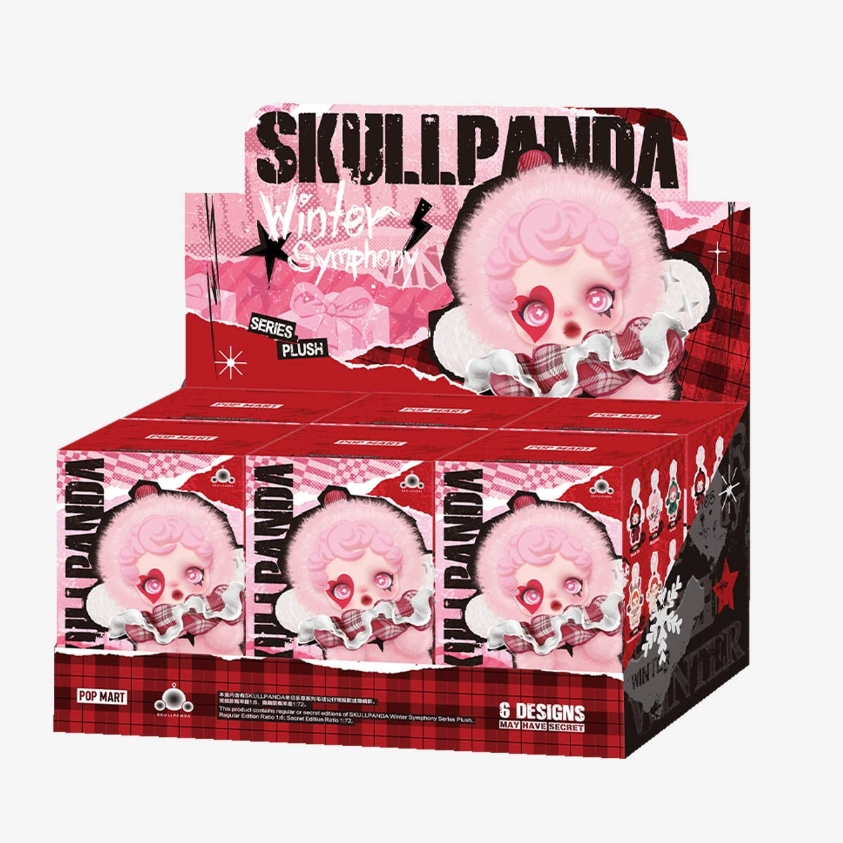 POP MART SKULLPANDA Winter Symphony Series Plush
