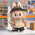 POP MART THE MONSTERS Labubu The Naughty Cashier Vinyl Plush