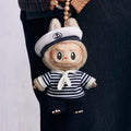 POP MART The Monsters De Vliegende LABUBU Series Sailor Vinyl Plush Hanging Card