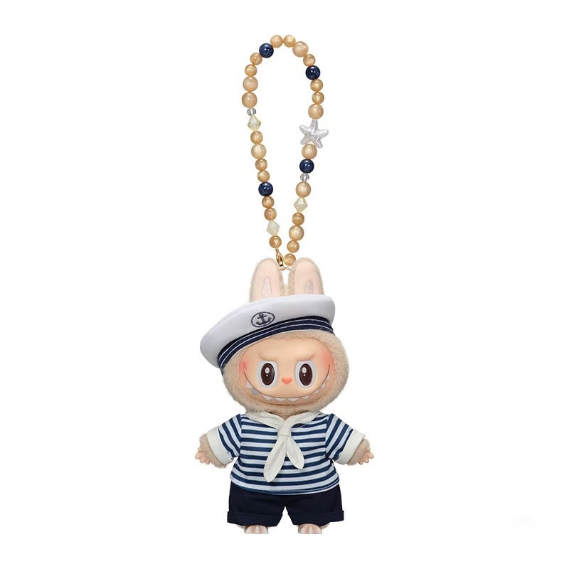 POP MART The Monsters De Vliegende LABUBU Series Sailor Vinyl Plush Hanging Card