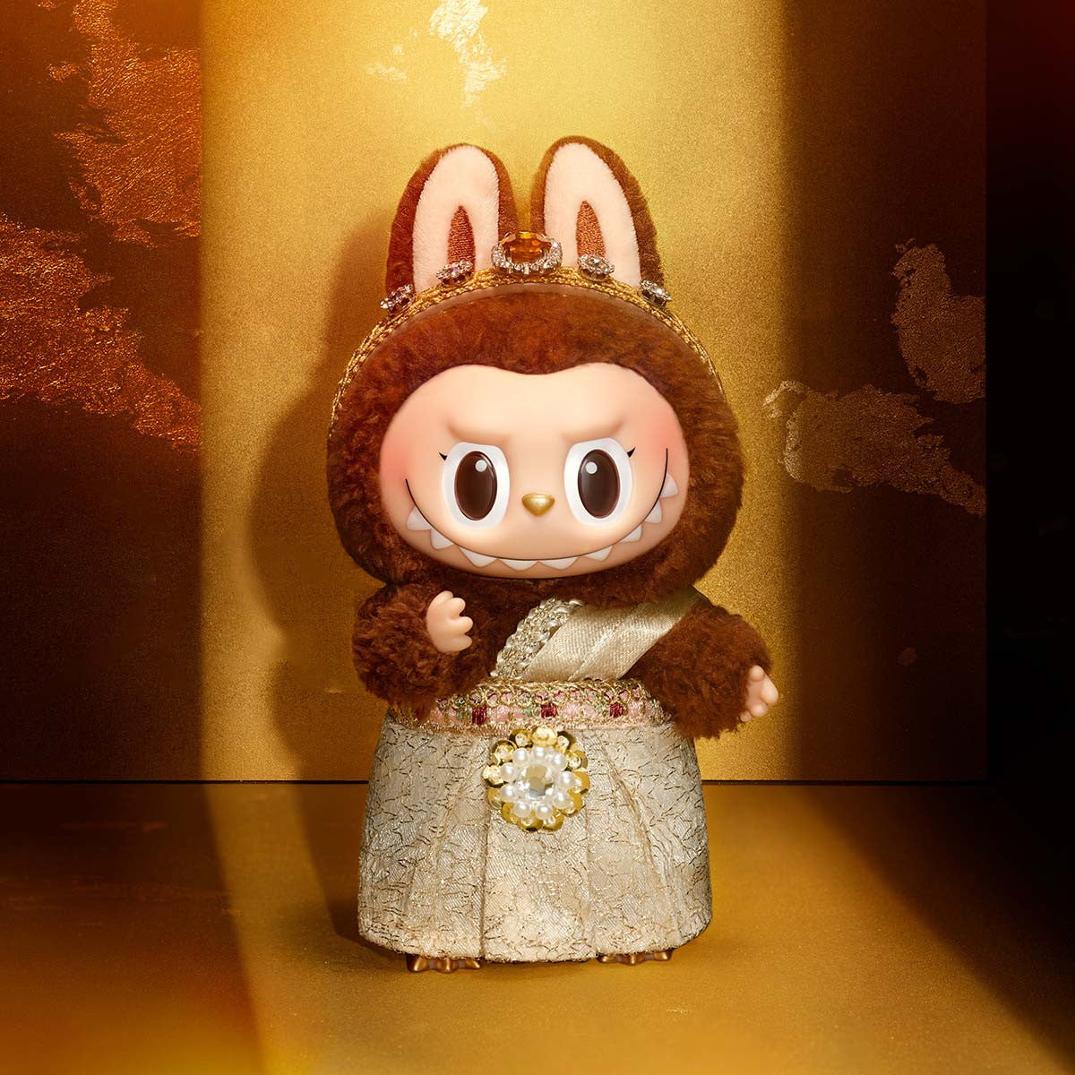 POP MART The Monsters LABUBU 'GOOD LUCK TO YOU' Thailand Series Vinyl Plush Doll Pendant