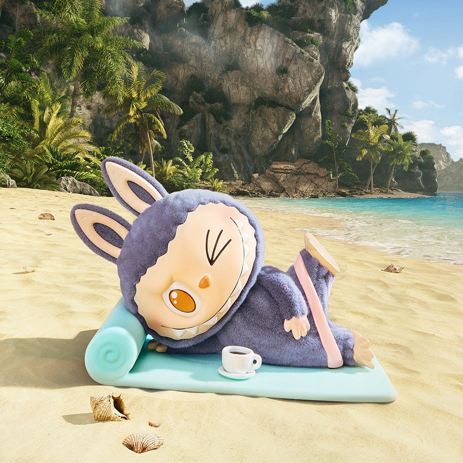 POP MART The Monsters Lazy Yoga Series Blind Box