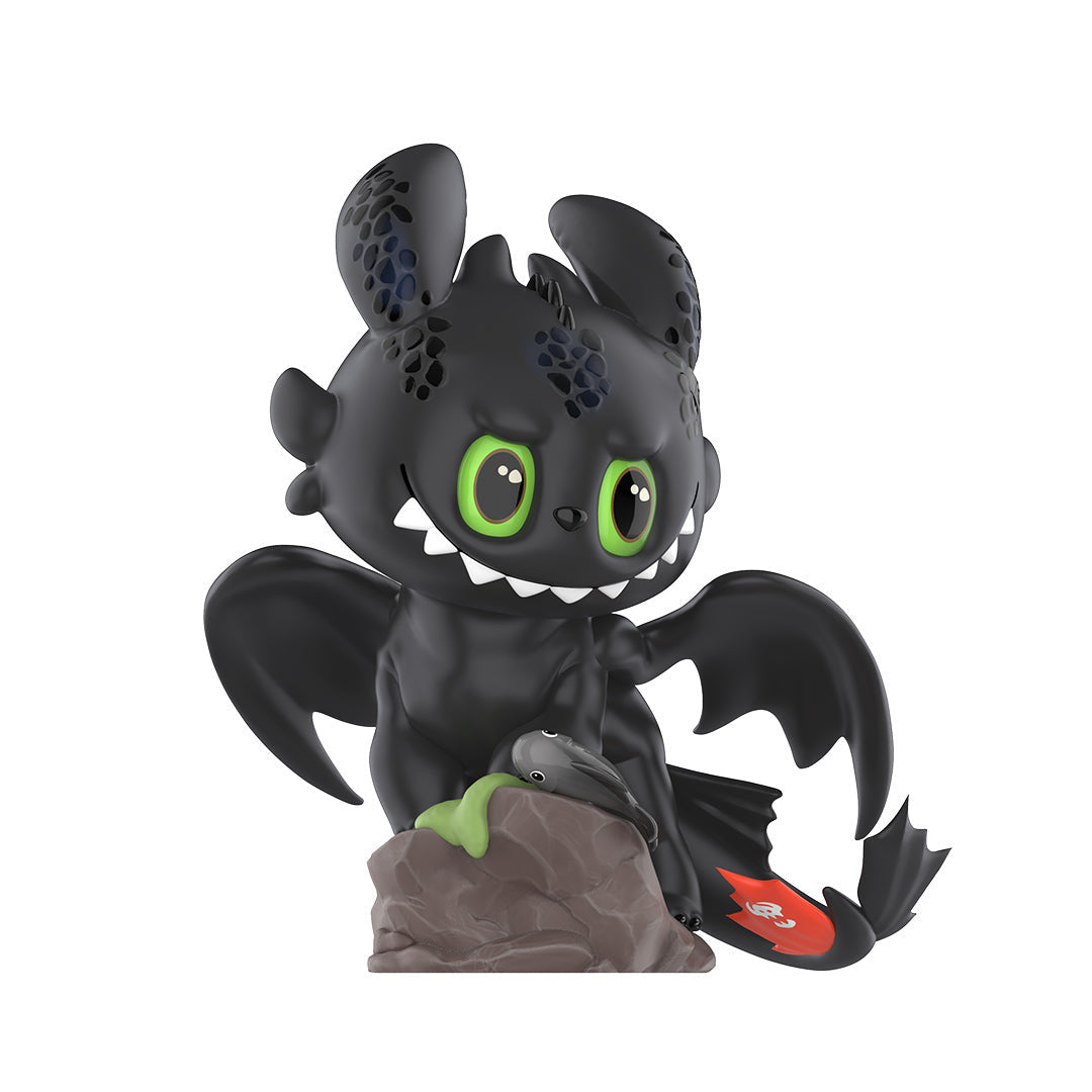 POP MART The Monsters x How to Train Your Dragon 200% Figurine Blind Box