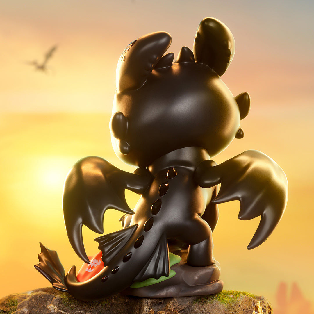 POP MART The Monsters x How to Train Your Dragon 200% Figurine Blind Box