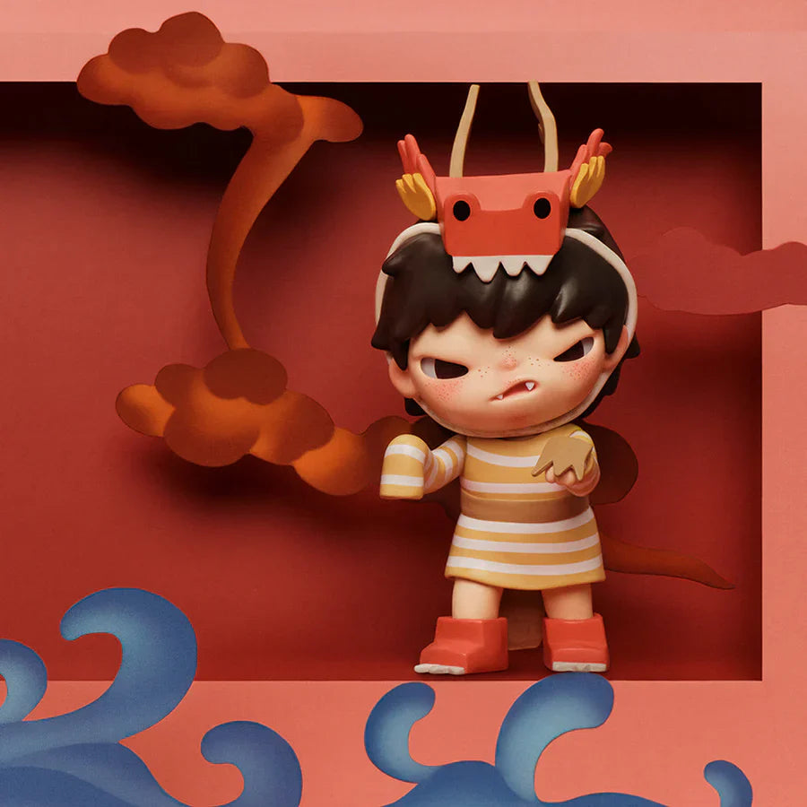 Pop Mart Loong Presents the Treasure Series Figures