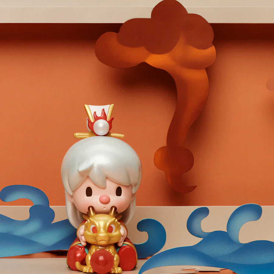 Pop Mart Loong Presents the Treasure Series Figures