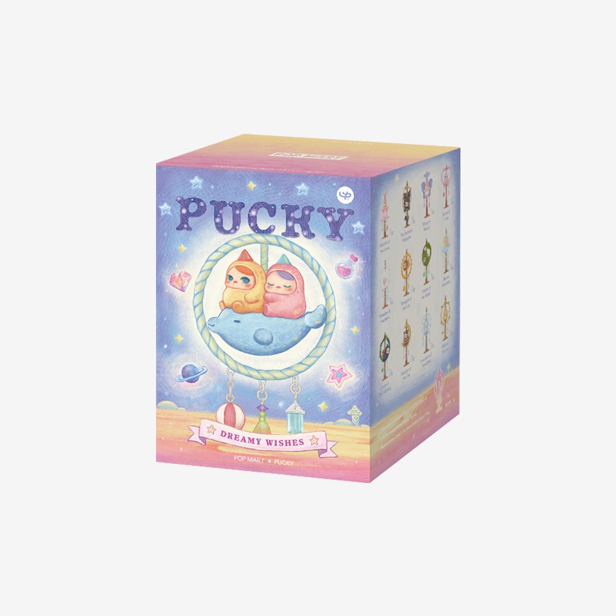 PUCKY Dreamy Wishes Series Figures
