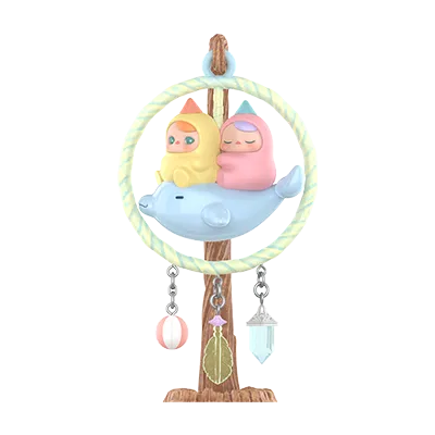 PUCKY Dreamy Wishes Series Figures