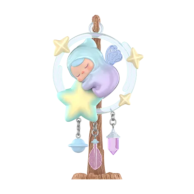PUCKY Dreamy Wishes Series Figures