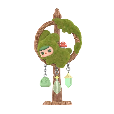 PUCKY Dreamy Wishes Series Figures
