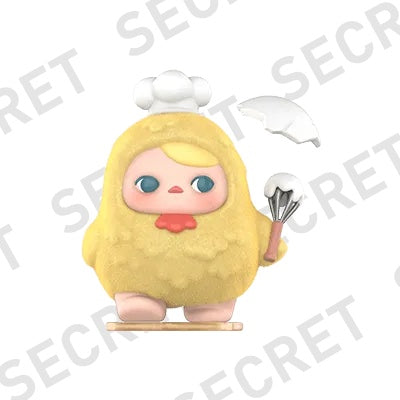 PUCKY Egg Beanie Series Figures