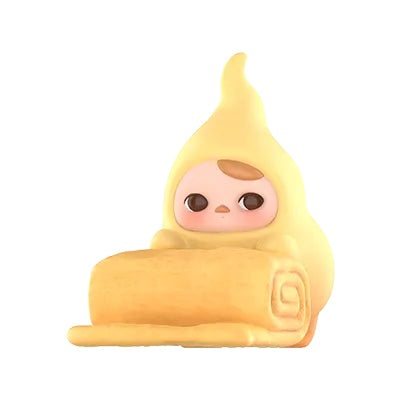 PUCKY Egg Beanie Series Figures