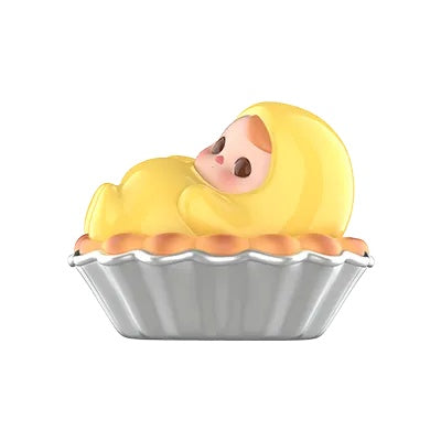 PUCKY Egg Beanie Series Figures