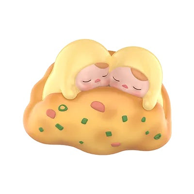 PUCKY Egg Beanie Series Figures
