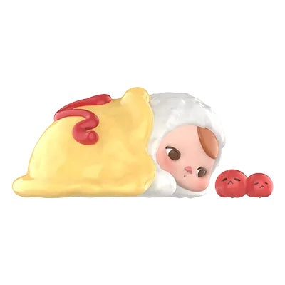 PUCKY Egg Beanie Series Figures