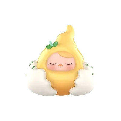 PUCKY Egg Beanie Series Figures