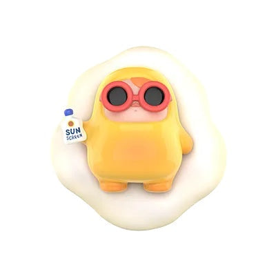 PUCKY Egg Beanie Series Figures