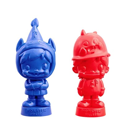 Polar-Season 3 Polar In Monster Village Series Figures