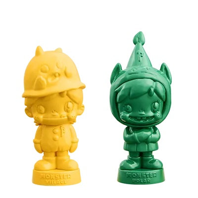 Polar-Season 3 Polar In Monster Village Series Figures