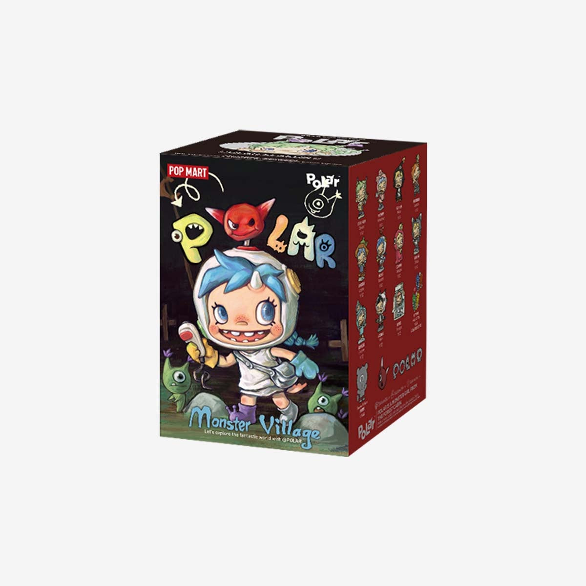 Polar-Season 3 Polar In Monster Village Series Figures