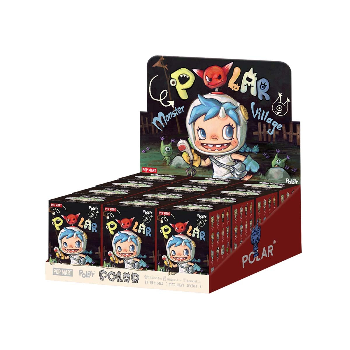Polar-Season 3 Polar In Monster Village Series Figures