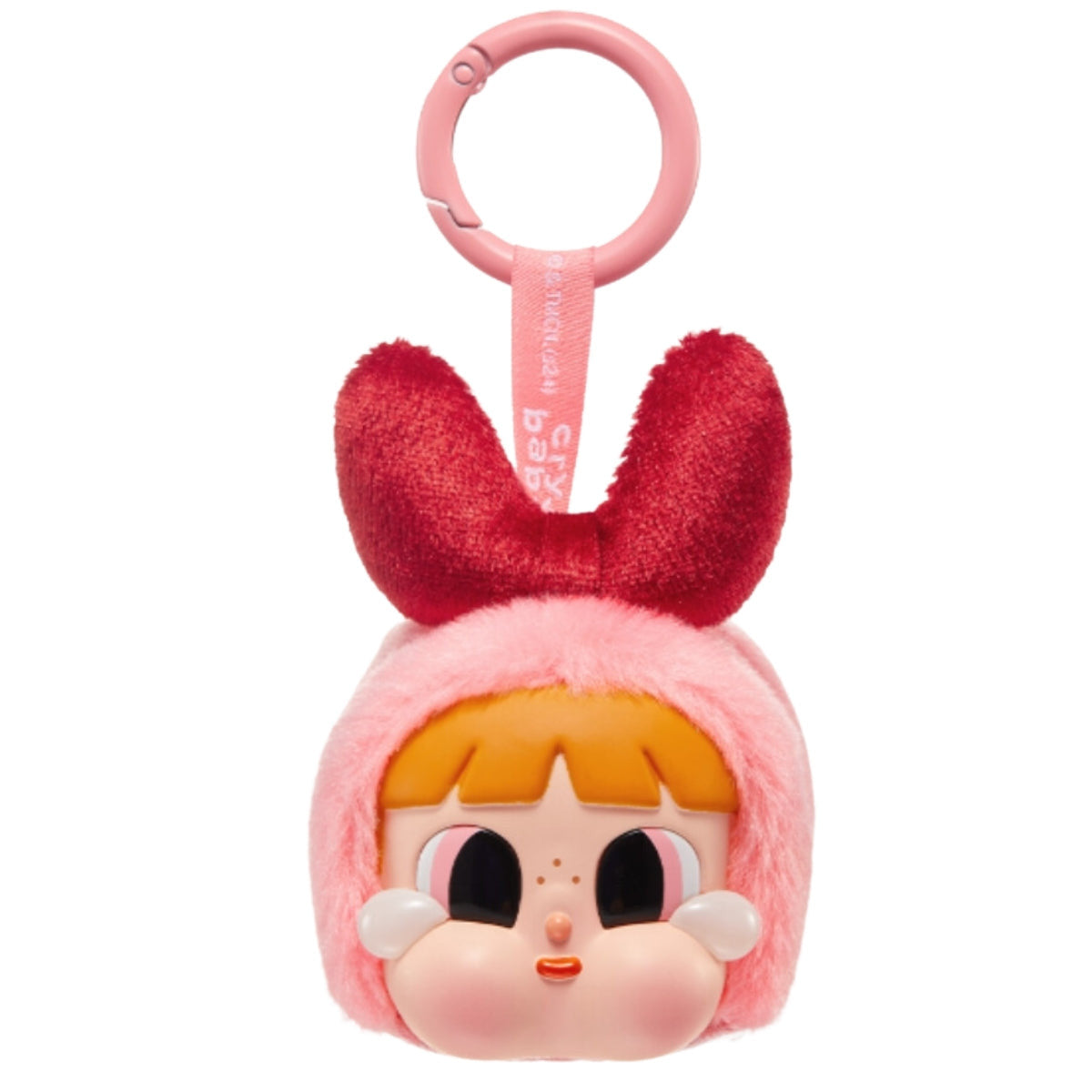 POP MART Crybaby × The Powerpuff Girls Series Vinyl Plush Pendant Blind Box