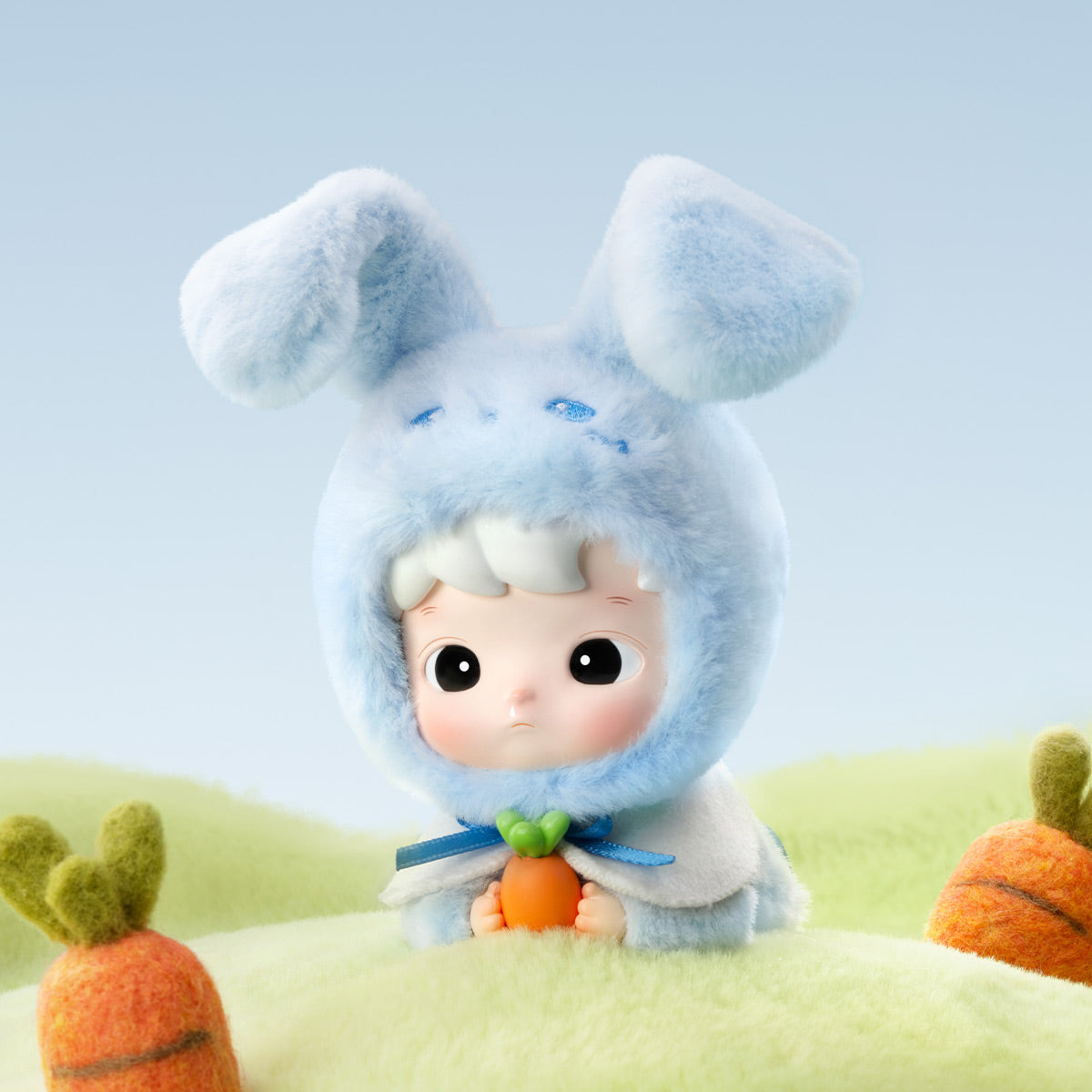 Pop Mart HACIPUPU Snuggle With You Series Figures