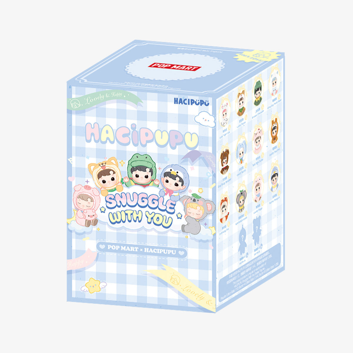 Pop Mart HACIPUPU Snuggle With You Series Figures