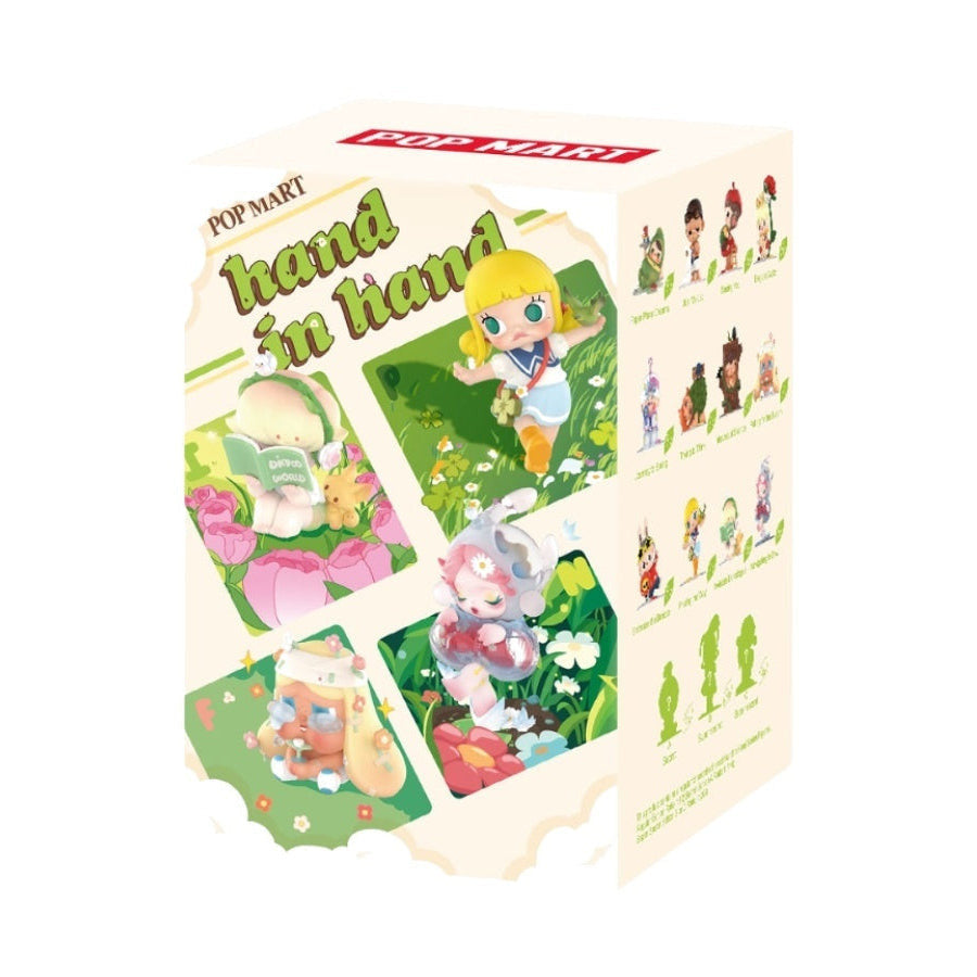 Pop Mart Hand in Hand Series Figures