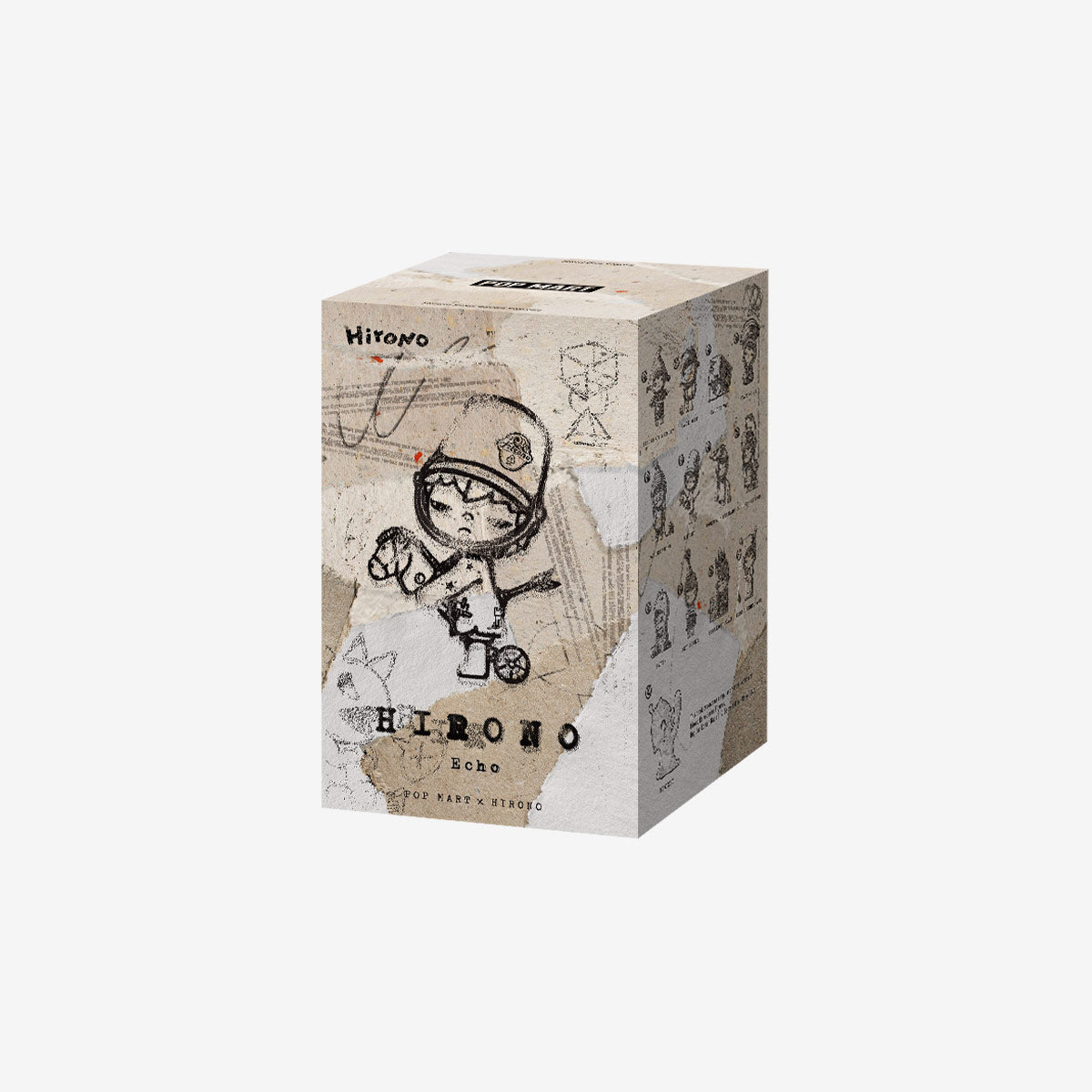 Pop Mart Hirono Echo Series Figures