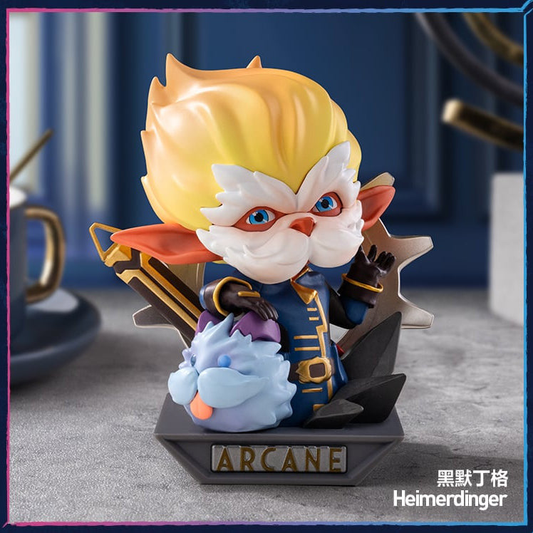 Pop Mart League of Legends: Arcane Series Figures